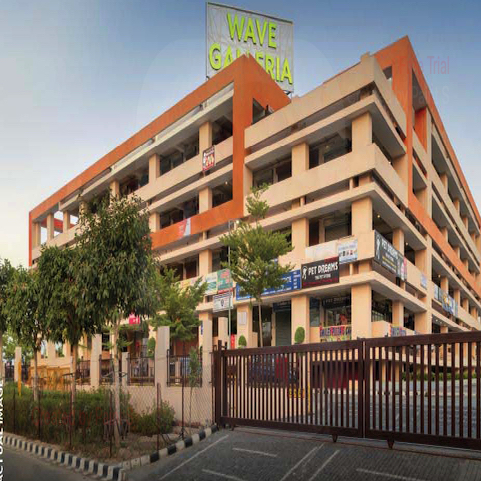 wave city commercial shops