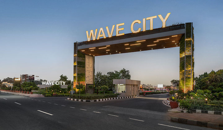 wave city plot agriculture flat