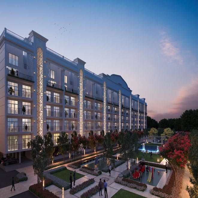 4|5 BHK apartment in wave city veridia